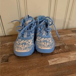 LaMelo Ball Puma Kids Blue and White Sneakers